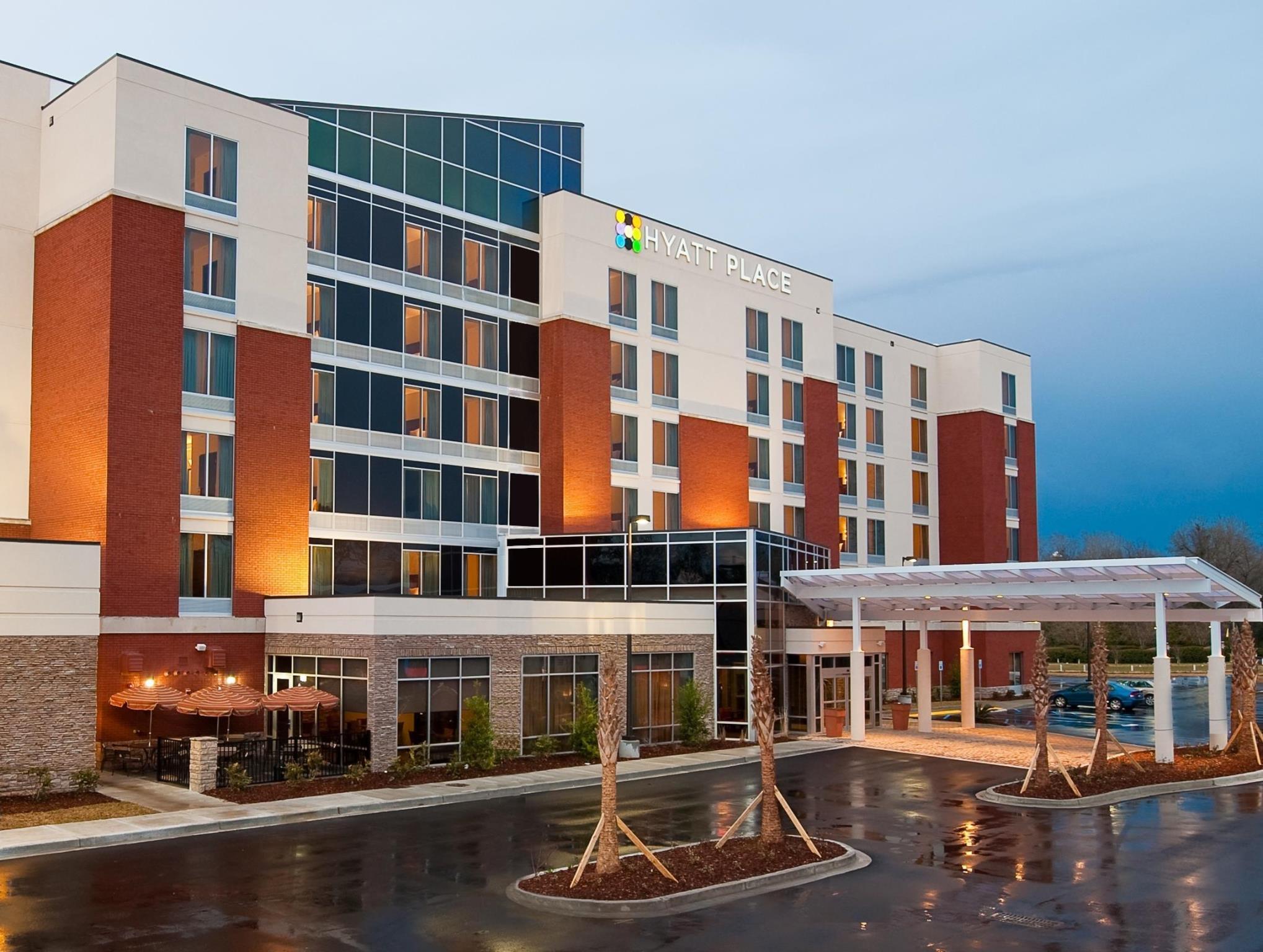 Hyatt Place Charleston Airport / Convention Center North Charleston Exterior photo